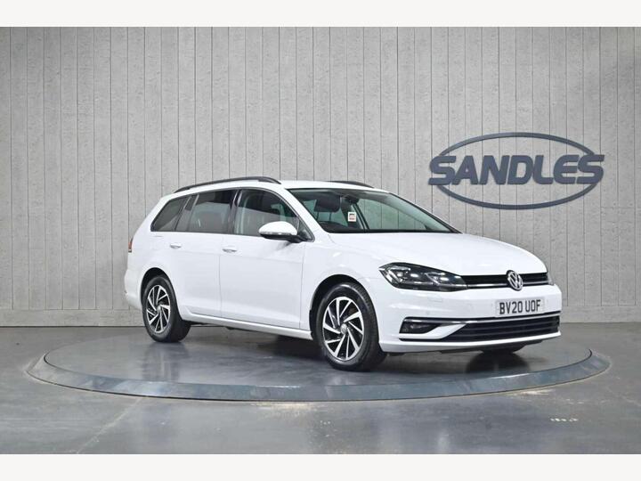 Volkswagen Golf 1.6 TDI Match Edition Euro 6 (s/s) 5dr