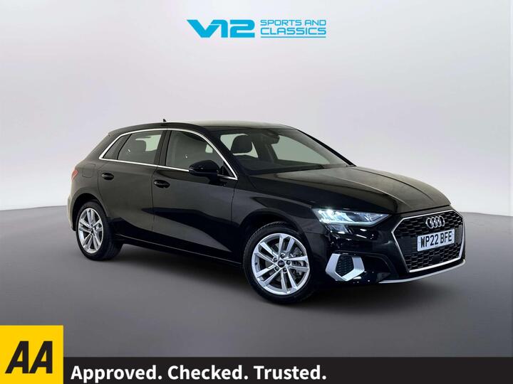 Audi A3 1.4 TFSIe 40 Sport Sportback S Tronic Euro 6 (s/s) 5dr 13kWh