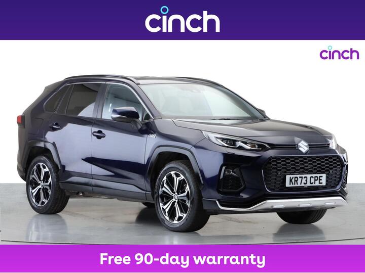 Suzuki Across 2.5 18.1kWh E-CVT 4WD Euro 6 (s/s) 5dr