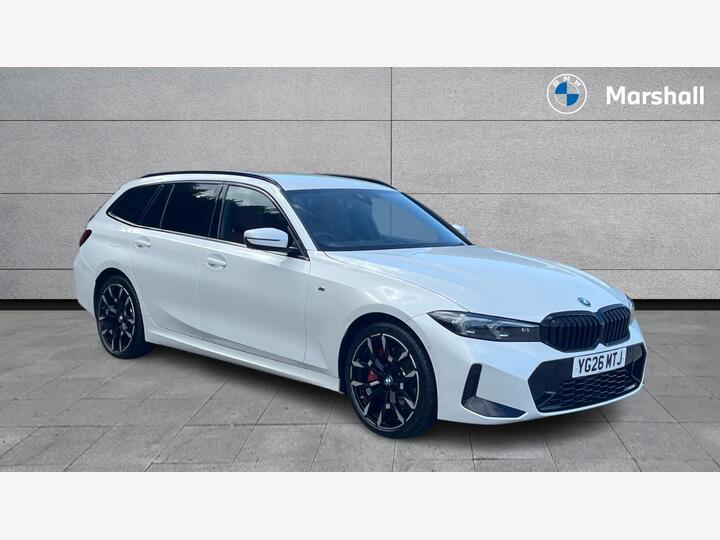 BMW 3 Series 2.0 330e 22.3kWh M Sport Touring Auto Euro 6 (s/s) 5dr
