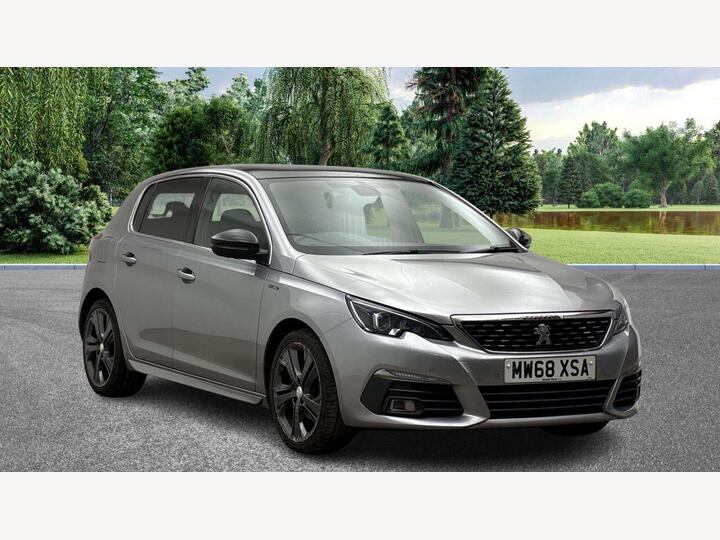 Peugeot 308 1.2 PureTech GPF GT Line Euro 6 (s/s) 5dr