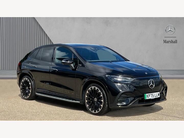 Mercedes-Benz EQE EQE 350+ 96kWh AMG Line Night Edition (Premium Plus) Auto 5dr