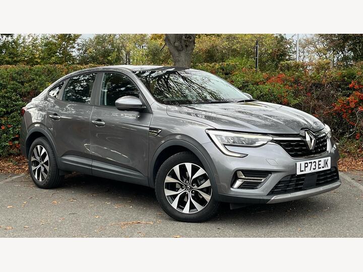 Renault Arkana 1.6 E-TECH Evolution Auto Euro 6 (s/s) 5dr