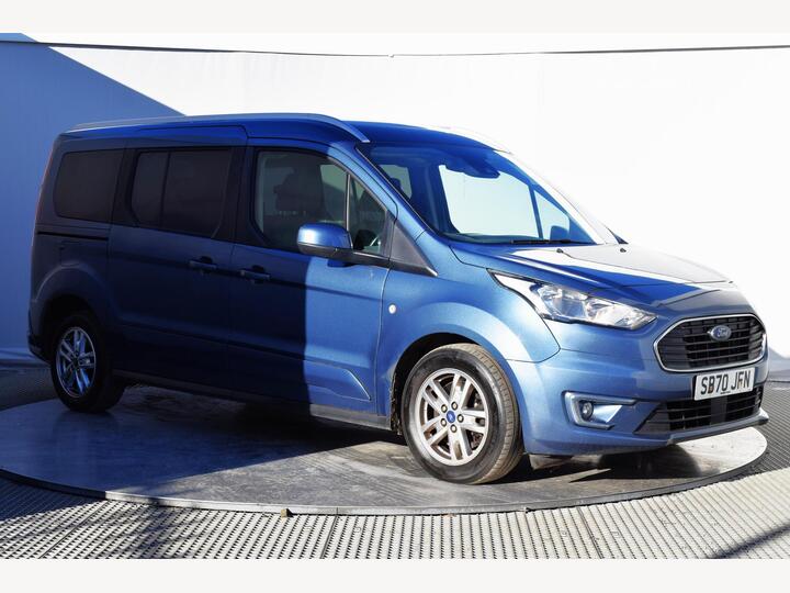 Ford Grand Tourneo Connect 1.5 EcoBlue Titanium Euro 6 (s/s) 5dr