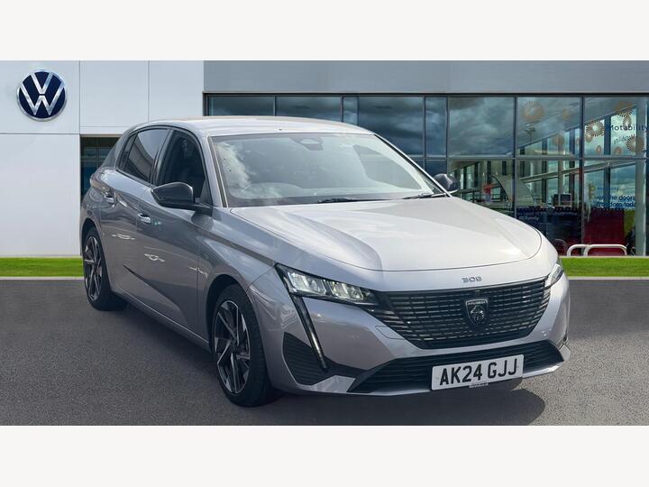 Peugeot 308 1.6 12.4kWh Allure Premium E-EAT Euro 6 (s/s) 5dr