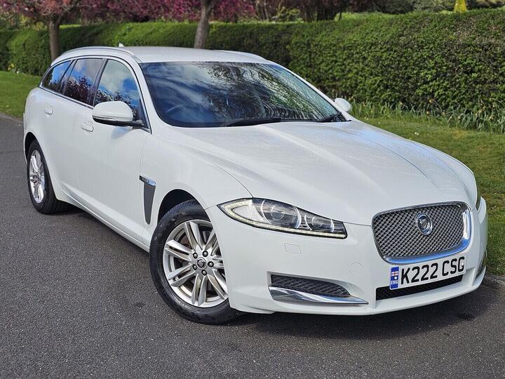 Jaguar XF 2.2d Luxury Sportbrake Auto Euro 5 (s/s) 5dr