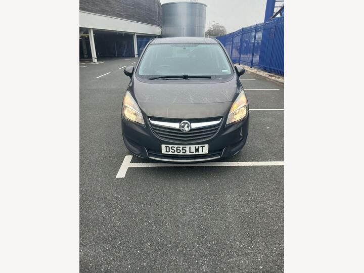 Vauxhall Meriva 1.4i Exclusiv Euro 6 5dr
