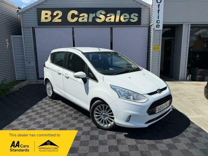 Ford B-Max 1.6 Titanium Powershift Euro 5 5dr