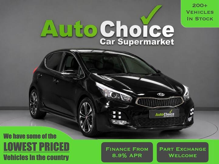 Kia CEED 1.0 T-GDi GT-Line Euro 6 (s/s) 5dr