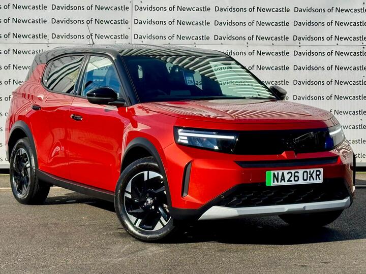 Vauxhall Frontera Electric 54kWh GS Auto 5dr (Extended Range)