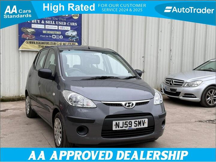 Hyundai I10 1.2 Classic Euro 4 5dr Hyundai I10 1.2 Classic Euro 4 5dr