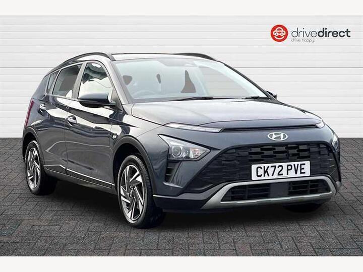Hyundai BAYON 1.0 T-GDi MHEV SE Connect DCT Euro 6 (s/s) 5dr