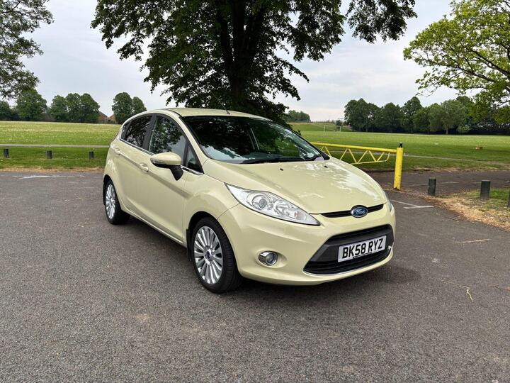 Ford Fiesta 1.4 Titanium 5dr
