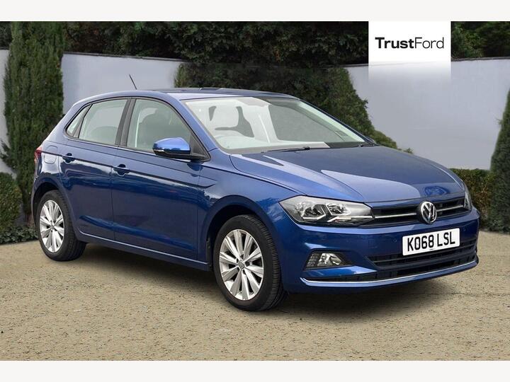 Volkswagen Polo 1.0 TSI SEL DSG Euro 6 (s/s) 5dr