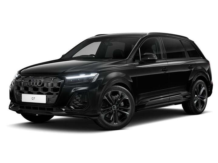 Audi Q7 3.0 TDI V6 50 Black Edition Tiptronic Quattro Euro 6 (s/s) 5dr