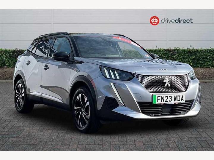 Peugeot E-2008 50kWh GT Auto 5dr (7kW Charger) Peugeot E-2008 50kWh GT Auto 5dr (7kW Charger)