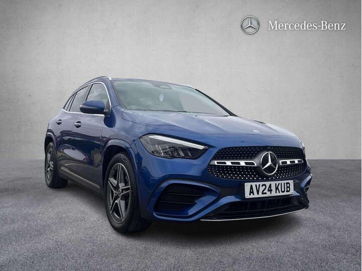 Mercedes-Benz GLA (2477) 1.3 GLA200h MHEV AMG Line (Executive) 7G-DCT Euro 6 (s/s) 5dr