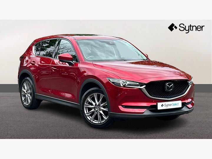 Mazda CX-5 2.0 SKYACTIV-G Sport Euro 6 (s/s) 5dr