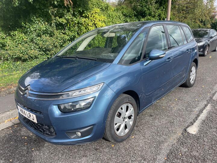 Citroen Grand C4 Picasso 1.6 E-HDi Airdream VTR+ ETG6 Euro 5 (s/s) 5dr