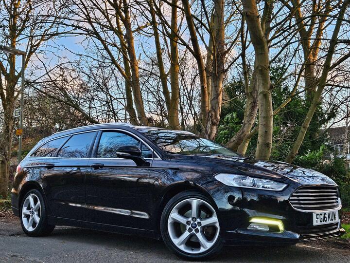Ford Mondeo 2.0 TDCi Titanium Euro 6 (s/s) 5dr