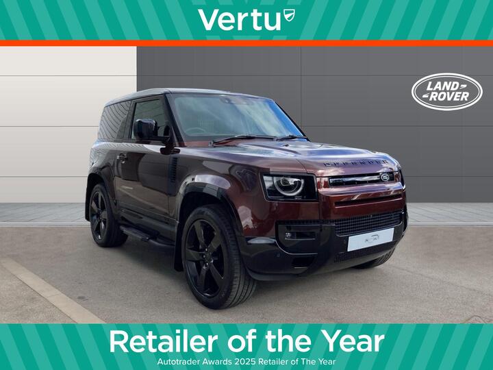 Land Rover Defender 5.0 P525 V8 V8 Edition Auto 4WD Euro 6 (s/s) 3dr