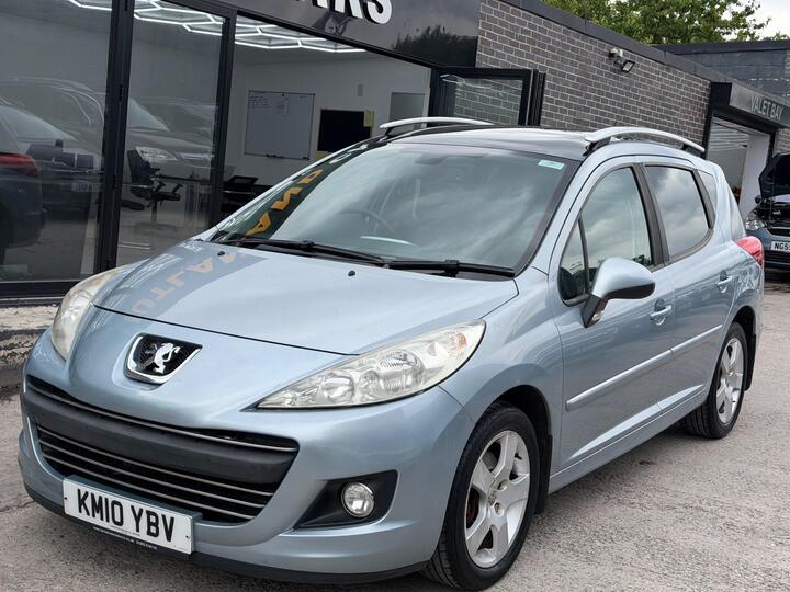 Peugeot 207 SW 1.6 HDi Sport Euro 4 5dr