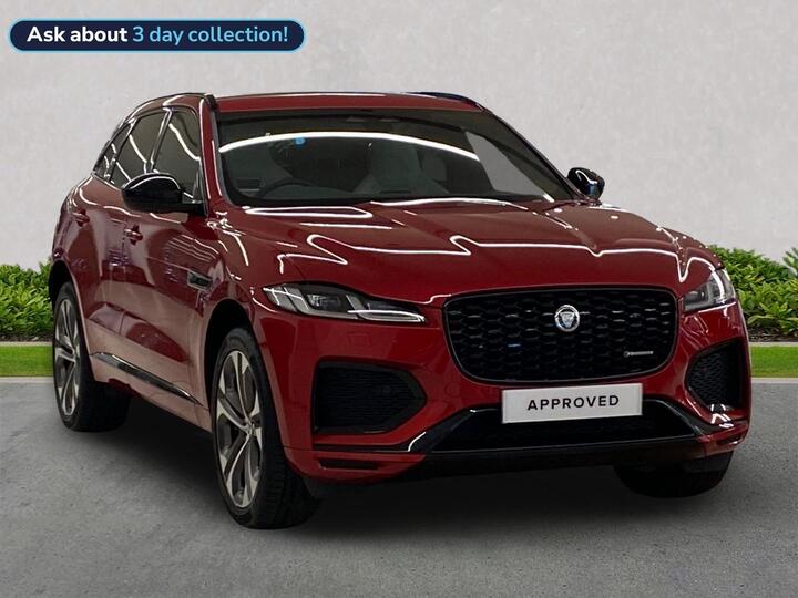 Jaguar F-PACE 2.0 D200 MHEV R-Dynamic HSE Black Auto AWD Euro 6 (s/s) 5dr Jaguar F-PACE 2.0 D200 MHEV R-Dynamic HSE Black Auto AWD Euro 6 (s/s) 5dr