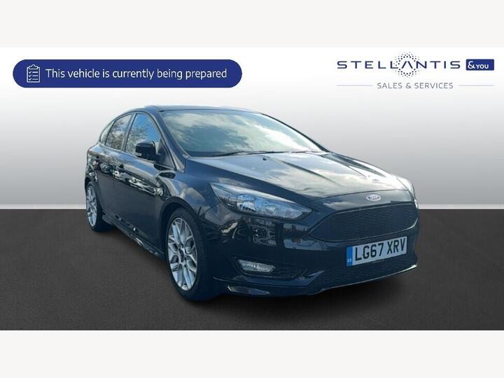 Ford Focus 1.0T EcoBoost ST-Line Euro 6 (s/s) 5dr