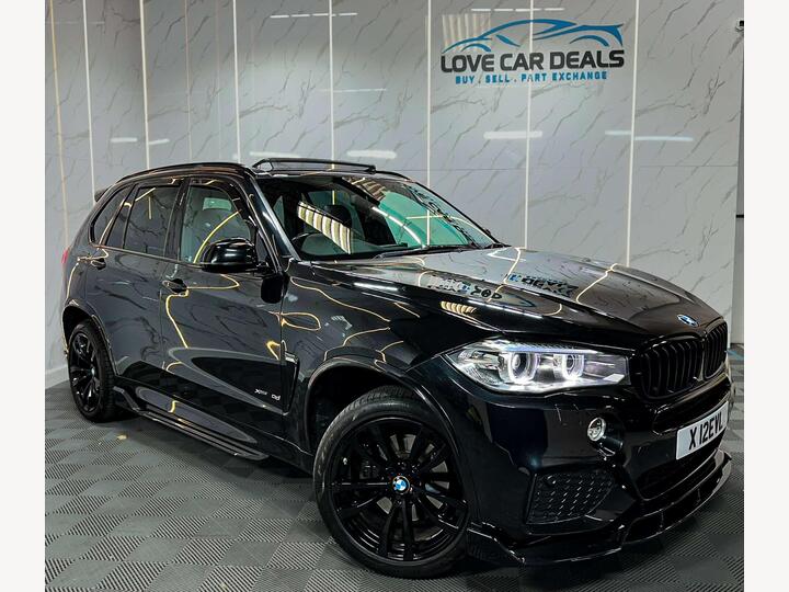 BMW X5 3.0 40d M Sport Auto XDrive Euro 6 (s/s) 5dr