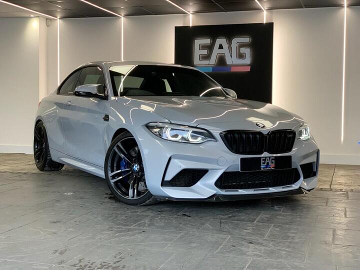 BMW M2 3.0 BiTurbo Competition DCT Euro 6 (s/s) 2dr