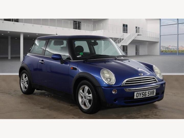 MINI Hatch 1.6 Cooper Euro 4 3dr