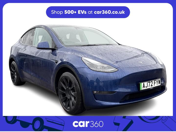 Tesla Model Y (Dual Motor) Long Range Auto 4WDE 5dr