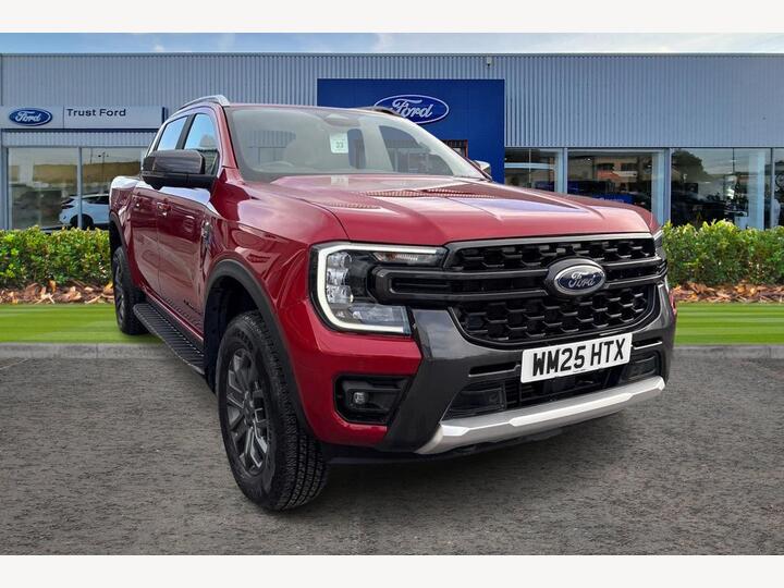 Ford RANGER 2.0 TD EcoBlue Wildtrak Auto 4WD Euro 6 (s/s) 4dr