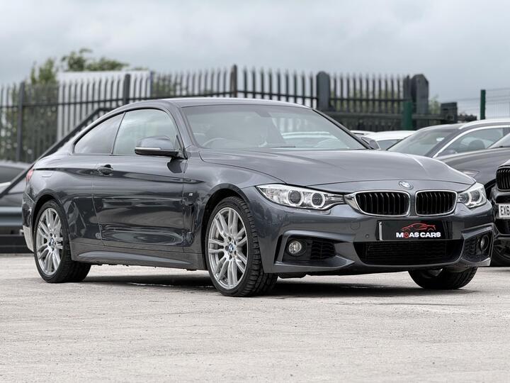 BMW 4 Series 3.0 435d M Sport Auto XDrive Euro 6 (s/s) 2dr
