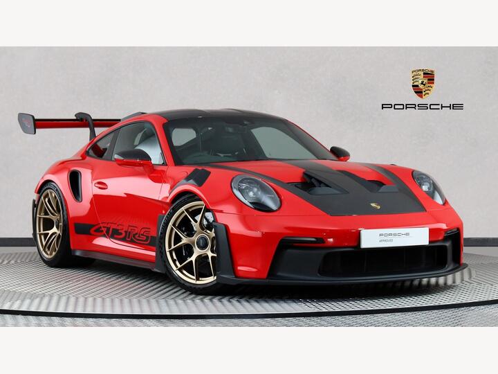 Porsche 911 4.0 992 GT3 RS PDK Euro 6 (s/s) 2dr