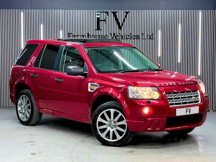Land Rover Freelander 2 2.2 TD4 HST Auto 4WD Euro 4 5dr