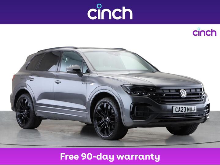 Volkswagen Touareg 3.0 TDI V6 Black Edition Tiptronic 4Motion Euro 6 (s/s) 5dr