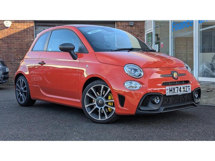 Abarth 695 1.4 T-Jet Turismo Auto Euro 6 3dr