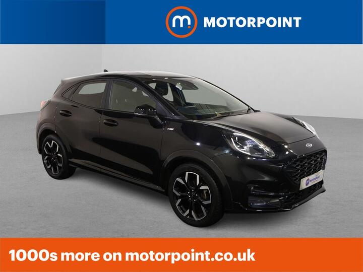 Ford Puma 1.0T EcoBoost MHEV ST-Line X Euro 6 (s/s) 5dr
