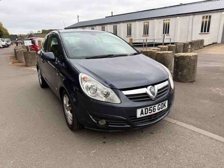 Vauxhall Corsa 1.2i 16v Design 3dr (a/c)