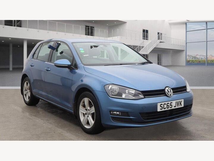 Volkswagen Golf 1.6 TDI BlueMotion Tech Match DSG Euro 5 (s/s) 5dr