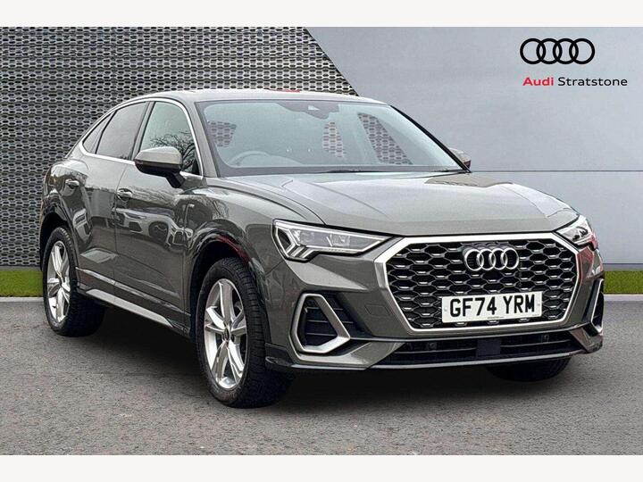 Audi Q3 1.5 TFSI CoD 35 S Line Sportback S Tronic Euro 6 (s/s) 5dr