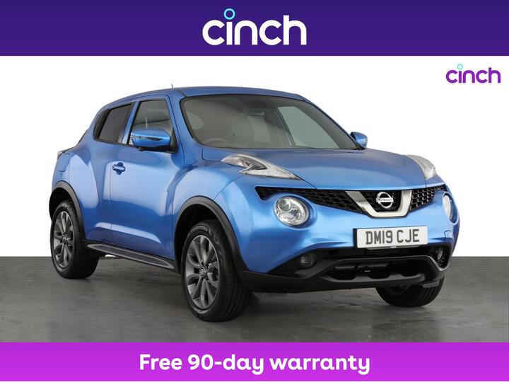 Nissan Juke 1.6 Tekna Euro 6 5dr