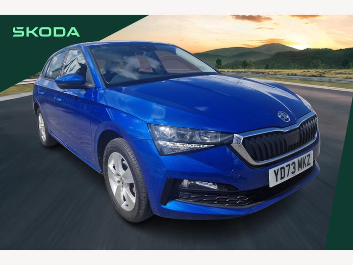 Skoda SCALA 1.0 TSI SE DSG Euro 6 (s/s) 5dr
