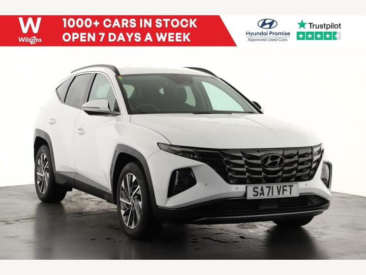 Hyundai Tucson 1.6 T-GDi Premium Euro 6 (s/s) 5dr
