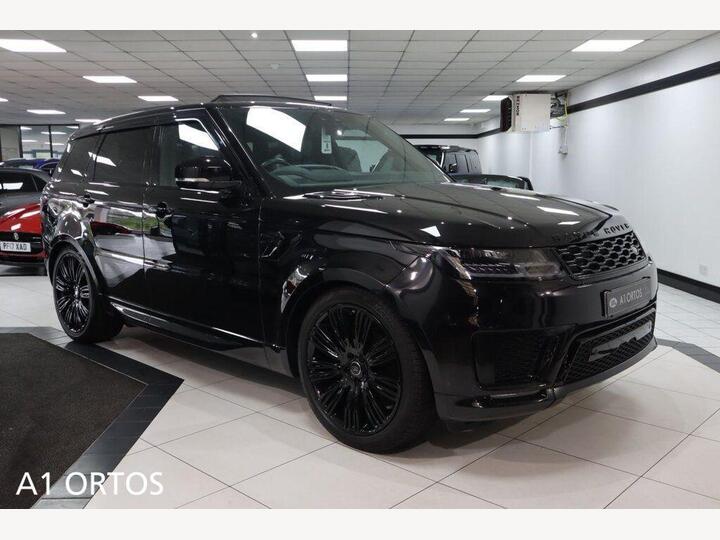 Land Rover RANGE ROVER SPORT 3.0 SD V6 HSE Dynamic Auto 4WD Euro 6 (s/s) 5dr