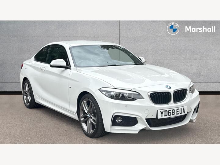 BMW 2 Series 2.0 220d M Sport Auto Euro 6 (s/s) 2dr