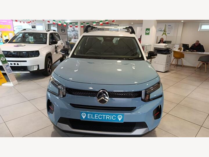 Citroen E-C3 Standard Range 44kWh PLUS Auto 5dr (7.4kW Charger)