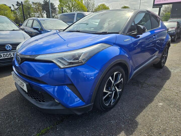 Toyota C-HR 1.8 VVT-h Dynamic CVT Euro 6 (s/s) 5dr