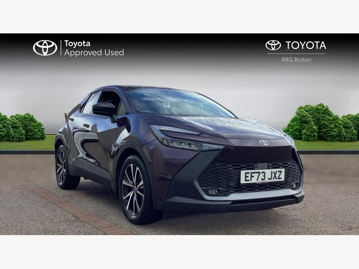 Toyota C-HR 1.8 VVT-h Design CVT Euro 6 (s/s) 5dr